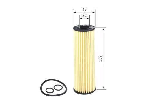 BOSCH Oil Filter (F026407132)