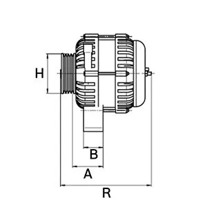 HC-Cargo Alternator (F032111886)