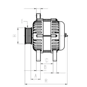HC-Cargo Alternator (F032114212)
