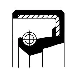 CORTECO Shaft Seal, manual transmission (12010879)
