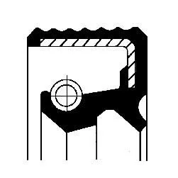 CORTECO Shaft Seal, manual transmission (12016820B)