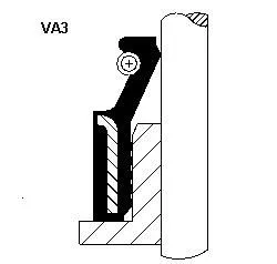 CORTECO Seal Ring, valve stem (12017370)