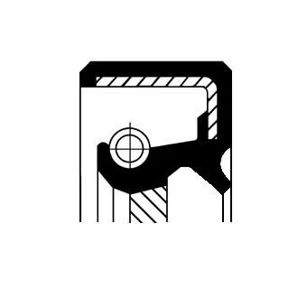 CORTECO Shaft Seal, crankshaft (15035028B)