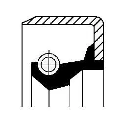Shaft Seal, steering gear