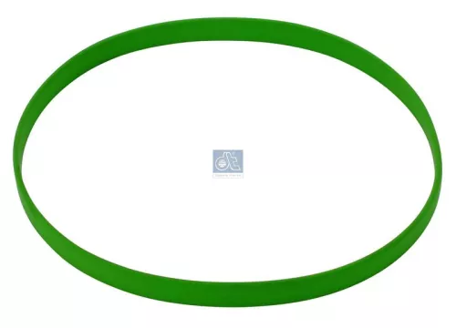 DT Spare Parts Gasket, cylinder liner (1.10019)