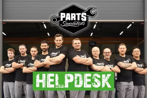 DT Spare Parts Connecting Rod (1.10703)