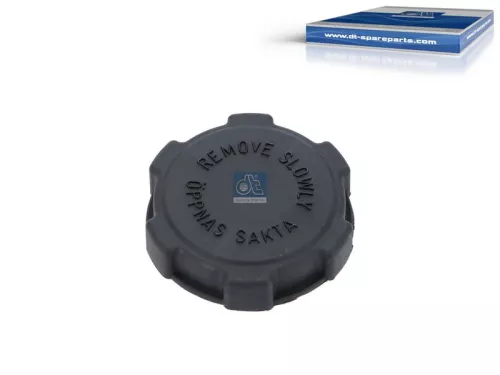 DT Spare Parts Cap, coolant tank (1.11036)