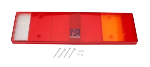DT Spare Parts Lens, tail light assembly (1.21255)