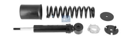 DT Spare Parts Shock Absorber, driver cab suspension (1.32558)