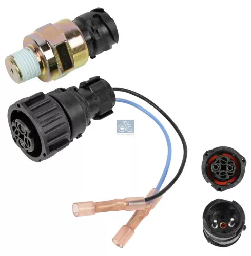 Sensor, compressed-air system