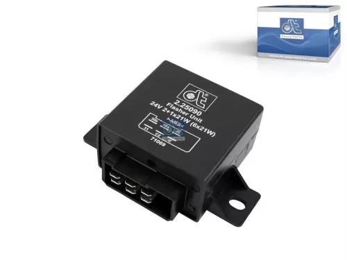 DT Spare Parts Flasher Unit (2.25090)