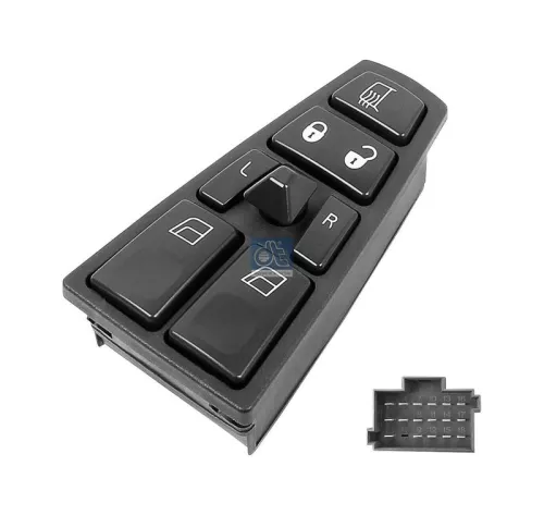 DT Spare Parts Switch, window regulator (2.25341)