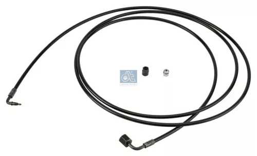 DT Spare Parts Hose Line, driver cab tilting device (2.70930)