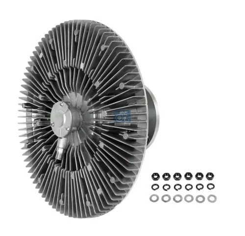 Clutch, radiator fan