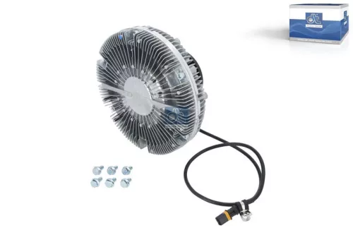 DT Spare Parts Clutch, radiator fan (3.15226)
