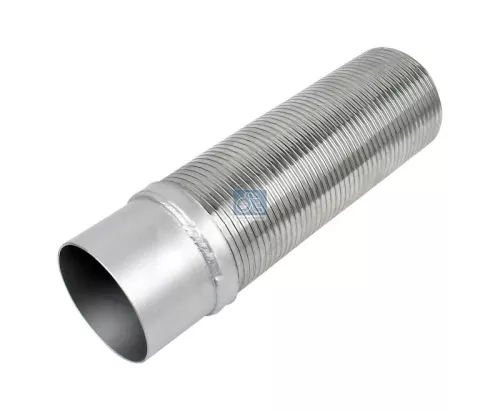 DT Spare Parts Flexible Pipe, exhaust system (3.25054)