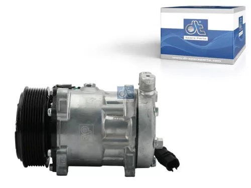 Compressor, air conditioning
