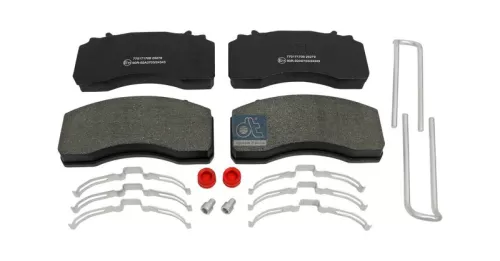 DT Spare Parts Brake Pad Set, disc brake (3.96408)