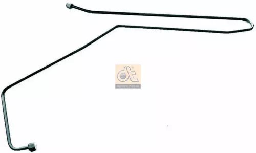 DT Spare Parts Brake Line (4.10306)