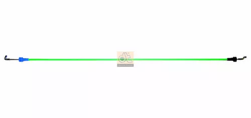 DT Spare Parts Cable Pull, door release (4.63400)