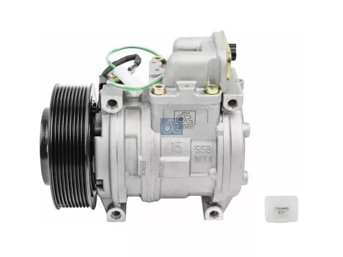 Compressor, air conditioning
