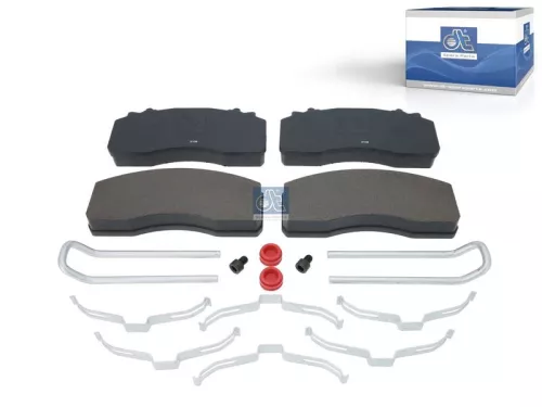 DT Spare Parts Brake Pad Set, disc brake (4.92243)
