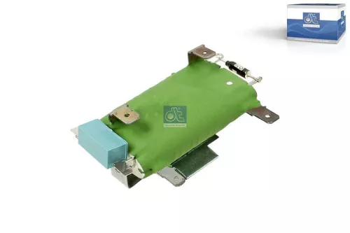 DT Spare Parts Resistor, interior blower (5.62050)