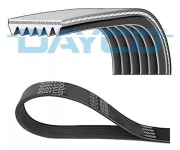 DAYCO V-Ribbed Belt (6PK2263)