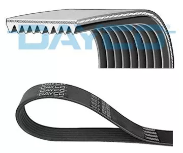 DAYCO V-Ribbed Belt (9PK2835HD)