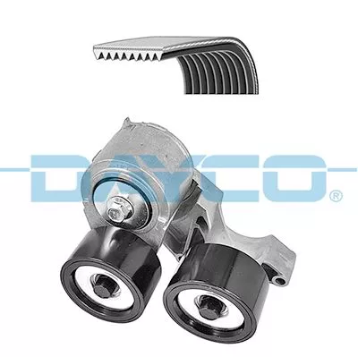 DAYCO V-Ribbed Belt Set (KPV265HD)