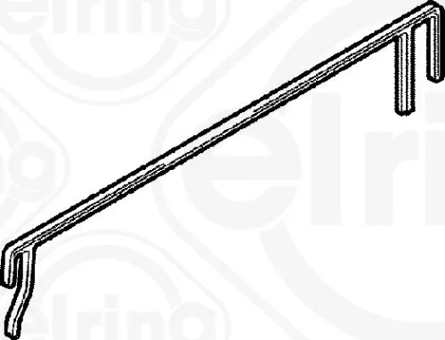 ELRING Gasket, cylinder head cover (445.550)