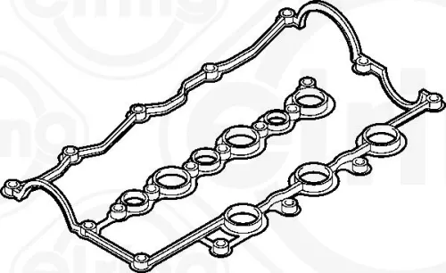 ELRING Gasket, cylinder head cover (584.890)