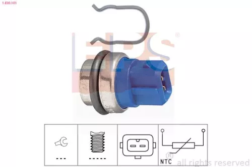 Sensor, coolant temperature