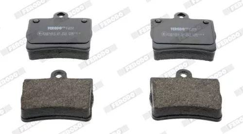 FERODO Brake Pad Set, disc brake (FDB1310)