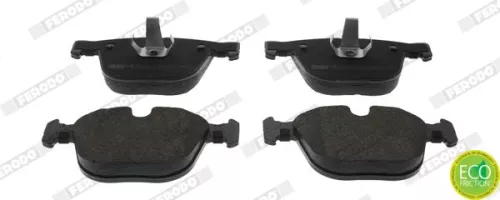 FERODO Brake Pad Set, disc brake (FDB1672)