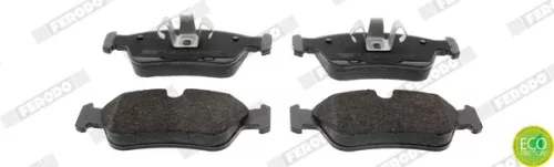FERODO Brake Pad Set, disc brake (FDB1751)