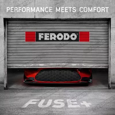 FERODO Brake Pad Set, disc brake (FDB4191)