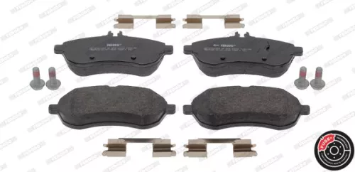 FERODO Brake Pad Set, disc brake (FDB4199)