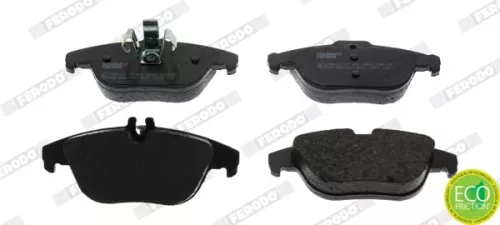 FERODO Brake Pad Set, disc brake (FDB4220)