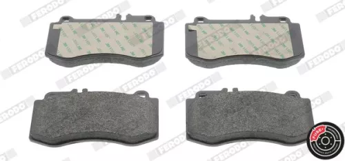 FERODO Brake Pad Set, disc brake (FDB4694)