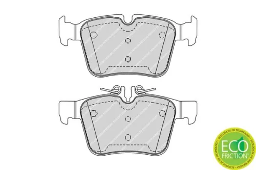 FERODO Brake Pad Set, disc brake (FDB4487)