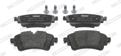 FERODO Brake Pad Set, disc brake (FDB4617)