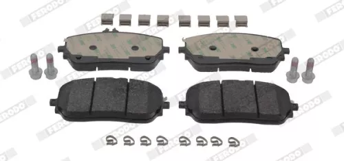 FERODO Brake Pad Set, disc brake (FDB5329)
