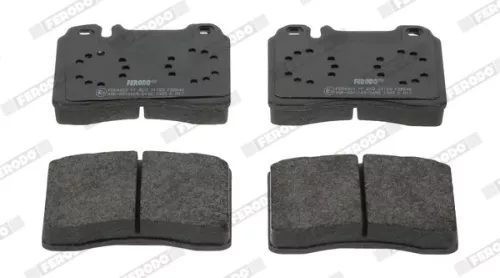 FERODO Brake Pad Set, disc brake (FDB646)