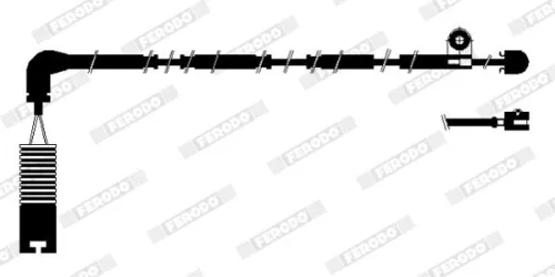 FERODO Warning Contact, brake pad wear (FWI280)