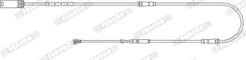 FERODO Warning Contact, brake pad wear (FWI401)