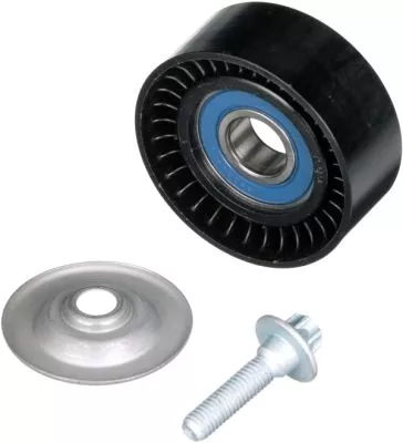 GATES Deflection/Guide Pulley, V-ribbed belt (T36764)