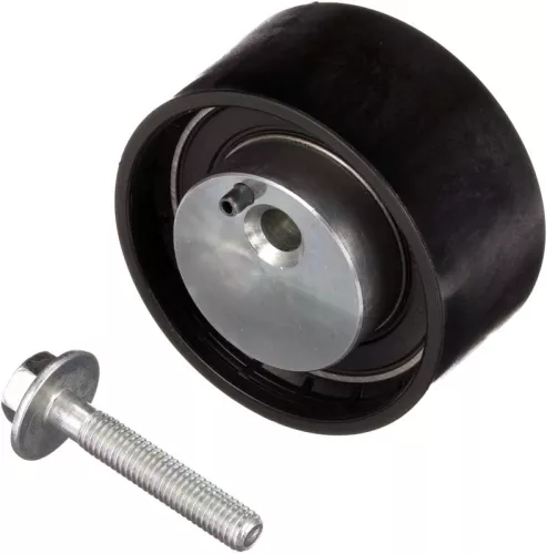 GATES Deflection/Guide Pulley, V-ribbed belt (T36863)