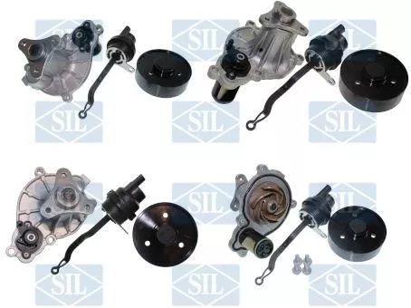 Saleri SIL Water Pump, engine cooling (PA1627)