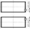 KOLBENSCHMIDT Connecting Rod Bearing (79363600)